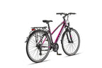Altec legarda 28 inch 49 cm dames 24v v-brakes paars