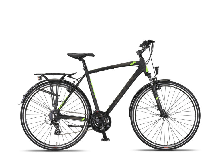 Altec legarda 28 inch 56 cm heren 24v v-brakes zwart