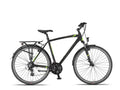 Altec legarda 28 inch 56 cm heren 24v v-brakes zwart