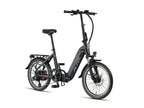 Altec - Legend vouwfiets 20 inch 34 cm unisex 7v schijfrem matzwart