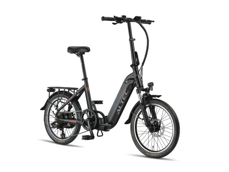 Altec - Legend vouwfiets 20 inch 34 cm unisex 7v schijfrem matzwart