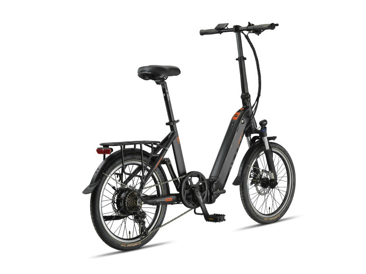 Altec - Legend vouwfiets 20 inch 34 cm unisex 7v schijfrem matzwart