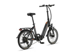 Altec - Legend vouwfiets 20 inch 34 cm unisex 7v schijfrem matzwart