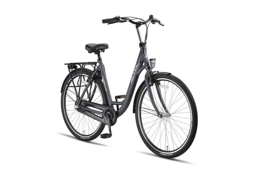 Altec marquant 28 inch 56 cm dames 3v v-brakes grijs
