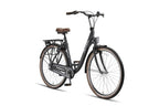 Altec marquant 28 inch 50 cm dames 3v v-brakes matzwart