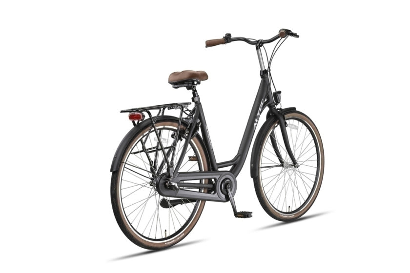 Altec marquant 28 inch 56 cm dames 3v v-brakes matzwart