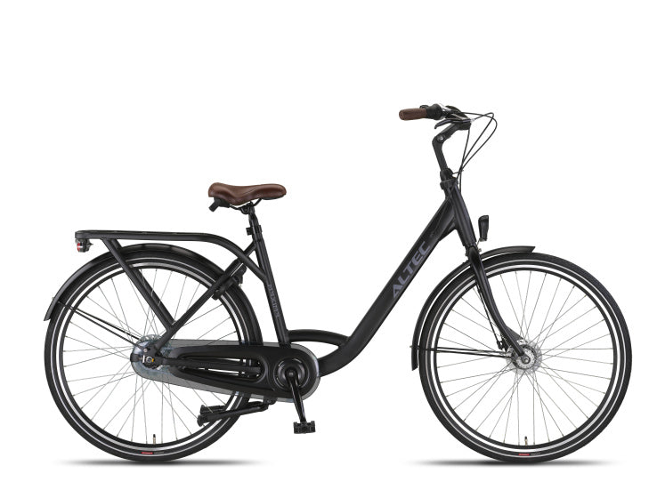 Altec - Maxima moederfiets 28 inch 50 cm dames 7v rollerbrake matzwart