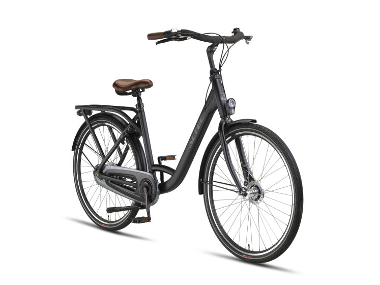 Altec - Maxima moederfiets 28 inch 55 cm dames 7v rollerbrake matzwart