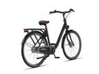 Altec - Maxima moederfiets 28 inch 55 cm dames 7v rollerbrake matzwart