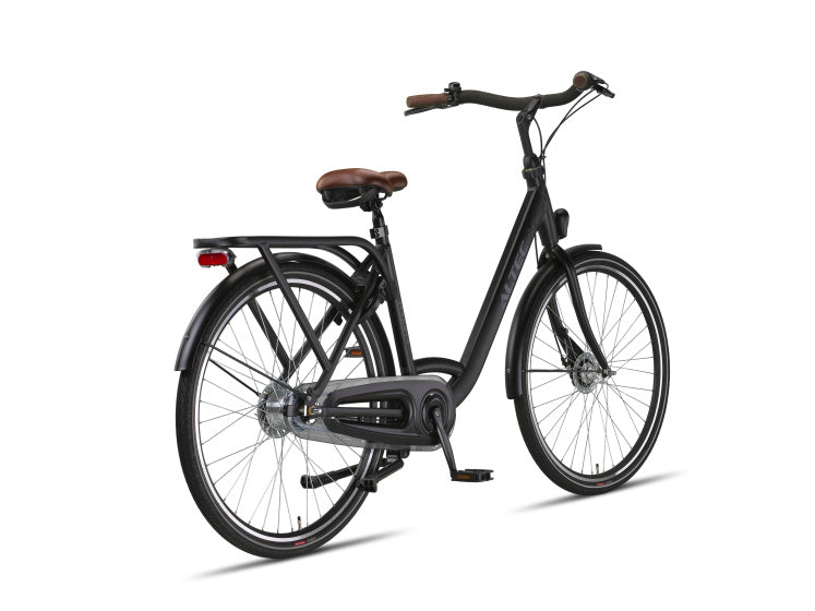 Altec - Maxima moederfiets 28 inch 55 cm dames 7v rollerbrake matzwart