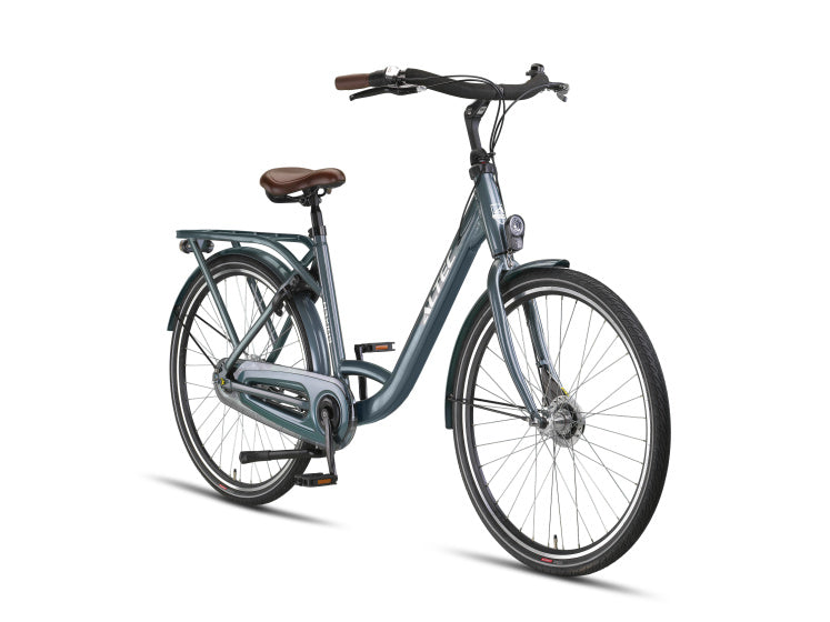 Altec - Maxima moederfiets 28 inch 50 cm dames 7v rollerbrake groen