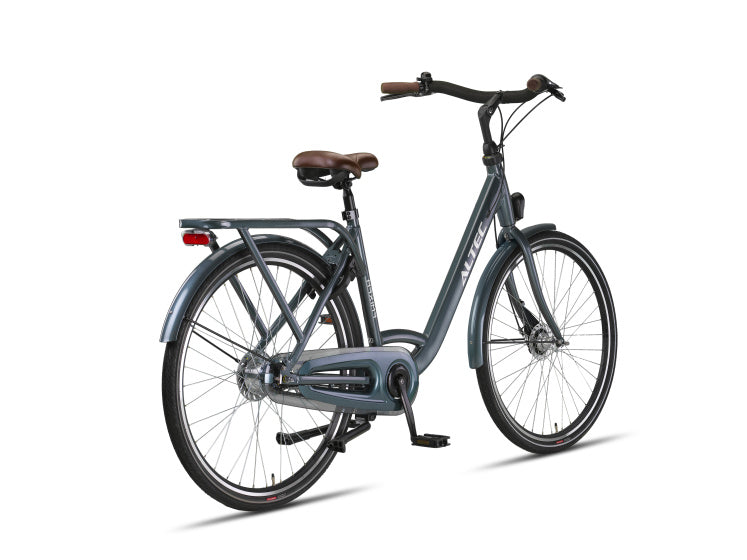Altec - Maxima moederfiets 28 inch 50 cm dames 7v rollerbrake groen