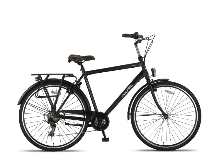 Altec - Metro 28 inch 55 cm heren 7v v-brakes matzwart