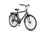 Altec - Metro 28 inch 50 cm heren 7v v-brakes matzwart