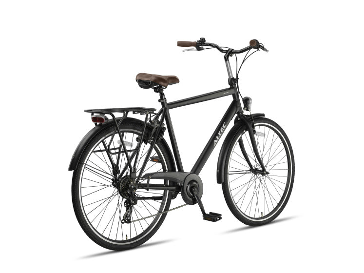Altec - Metro 28 inch 50 cm heren 7v v-brakes matzwart