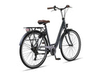 Altec - Metro 28 inch 52 cm dames 7v v-brakes antraciet
