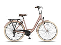 Altec - Metro 28 inch 52 cm dames 7v v-brakes zalmroze