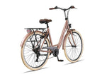 Altec - Metro 28 inch 52 cm dames 7v v-brakes zalmroze