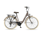Altec - Metro 28 inch 52 cm dames 7v v-brakes terracotta