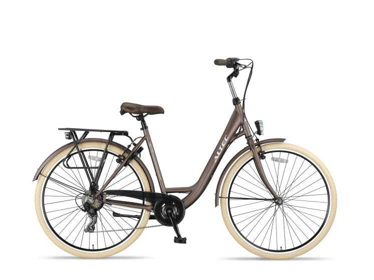 Altec - Metro 28 inch 52 cm dames 7v v-brakes terracotta