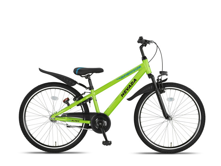 Altec - Nevada 26 inch jongens v-brakes neon groen