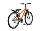 Altec - Nevada 26 inch jongens v-brakes neon oranje