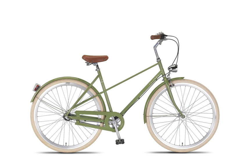 Altec - Palermo 28 inch 52 cm dames 3v terugtraprem groen