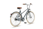 Altec palermo 28 inch 52 cm dames 3v rollerbrake grijsgroen
