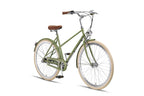 Altec palermo 28 inch 52 cm dames 3v rollerbrake groen