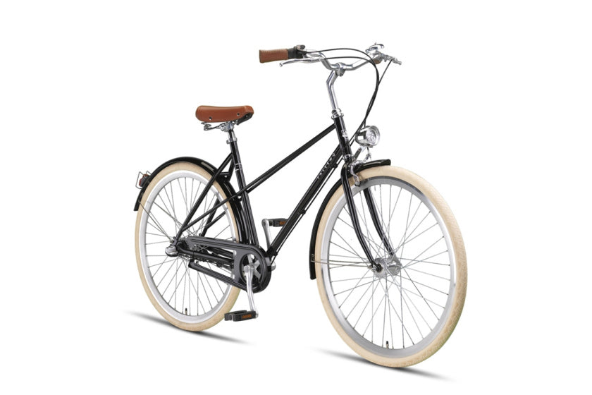 Altec palermo 28 inch 52 cm dames 3v rollerbrake zwart