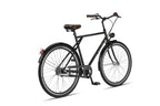 Altec palermo 28 inch 56 cm heren 3v rollerbrake zwart