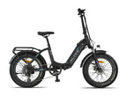 Altec primera fatbike vouwfiets 20 inch 41 cm unisex 8v schijfrem matzwart