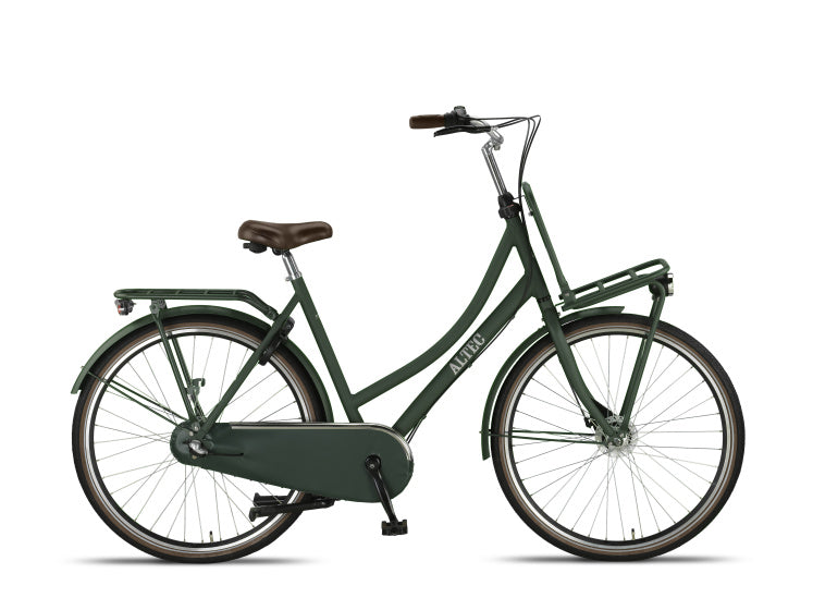 Altec - Retro 28 inch 50 cm dames 3v rollerbrake donkergroen