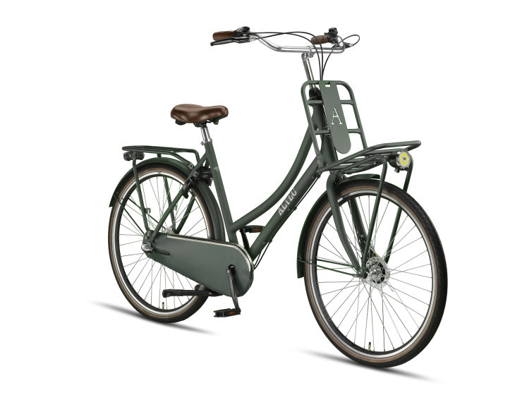 Altec - Retro 28 inch 57 cm dames 3v rollerbrake donkergroen