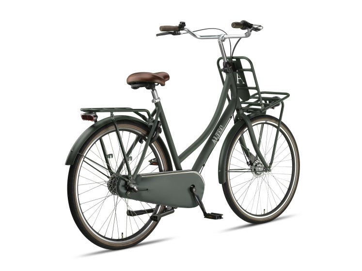 Altec - Retro 28 inch 57 cm dames 3v rollerbrake donkergroen