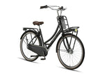 Altec - Retro 28 inch 50 cm dames 3v rollerbrake matzwart