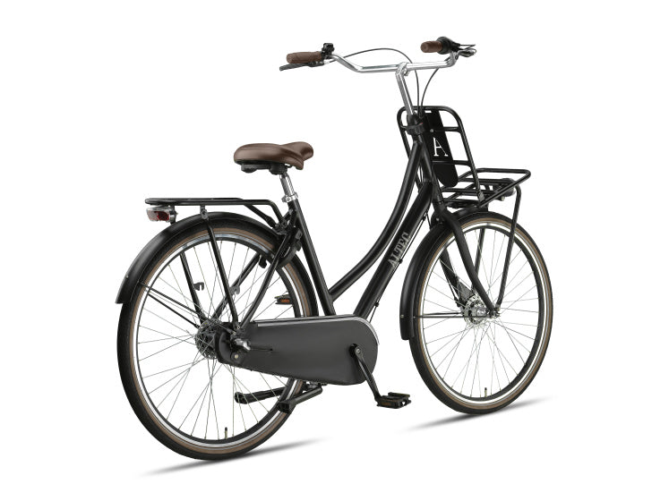 Altec - Retro 28 inch 53 cm dames 3v rollerbrake matzwart