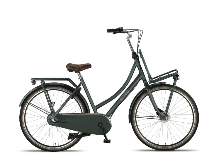 Altec - Retro 28 inch 53 cm dames 3v rollerbrake bosgroen