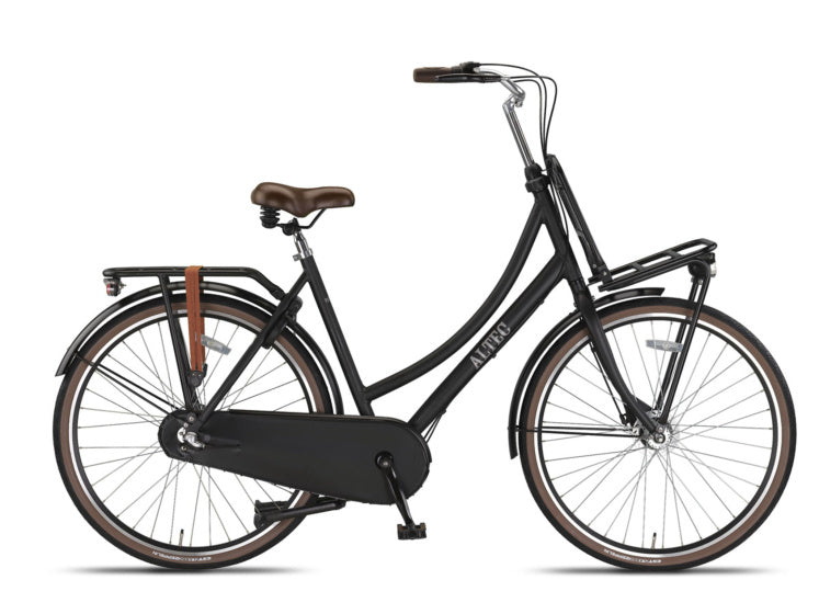 Altec retro 28 inch 53 cm dames 3v rollerbrake matzwart