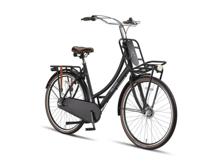 Altec retro 28 inch 53 cm dames 3v rollerbrake matzwart