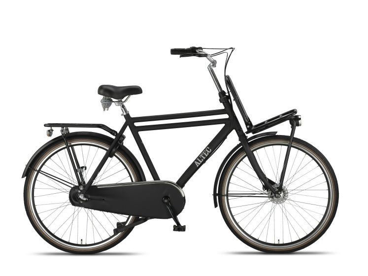 Altec - Retro 28 inch 53 cm heren 3v rollerbrake matzwart