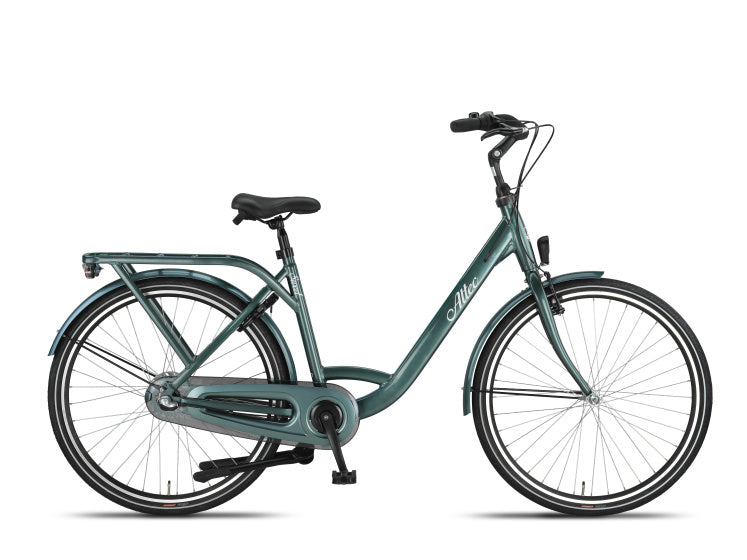 Altec - Sweet moederfiets 28 inch 50 cm dames 3v rollerbrake groen