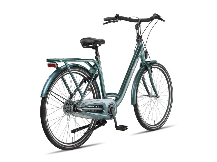 Altec - Sweet moederfiets 28 inch 50 cm dames 3v rollerbrake groen