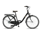 Altec - Sweet moederfiets 28 inch 50 cm dames 3v rollerbrake zwart