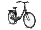 Altec - Sweet moederfiets 28 inch 55 cm dames 3v rollerbrake zwart