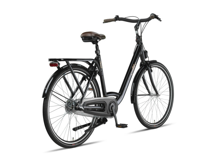 Altec - Sweet moederfiets 28 inch 50 cm dames 3v rollerbrake zwart