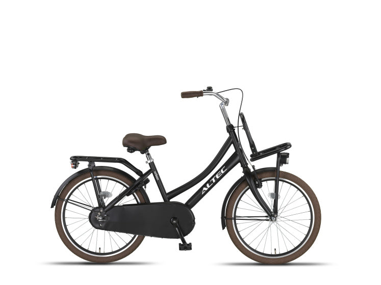 Altec urban 20 inch meisjes terugtraprem matzwart bruin