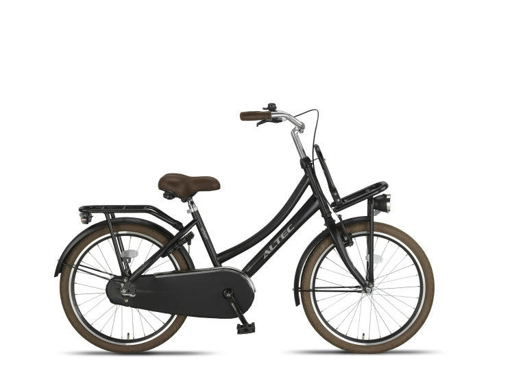Altec - Urban 22 inch meisjes terugtraprem matzwart