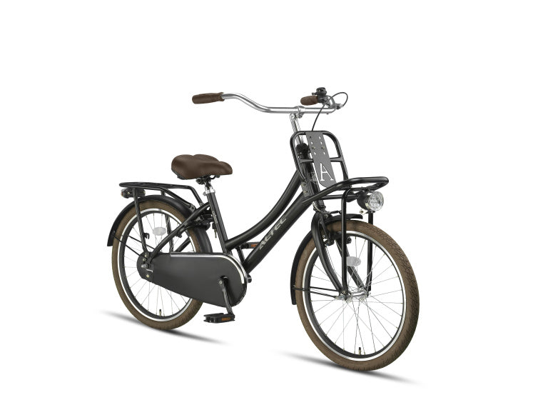 Altec - Urban 22 inch meisjes terugtraprem matzwart