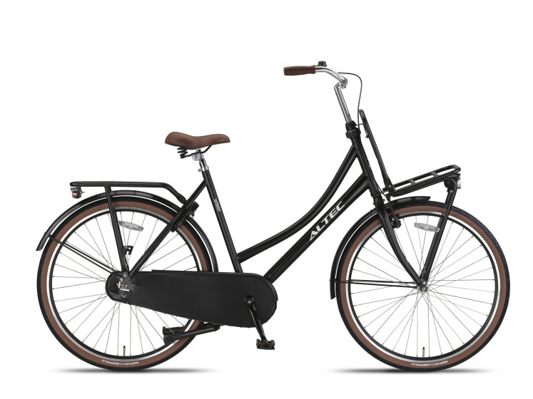 Altec - Urban 28 inch 53 cm dames terugtraprem matzwart